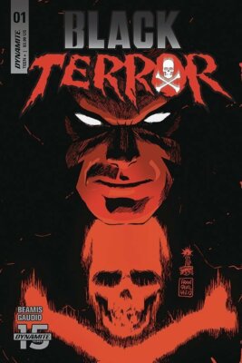 BLACK TERROR #1 (2019) VF/NM DYNAMITE