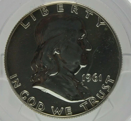 PCGS 1961 PR66 Franklin Half Dollar [022GRA]