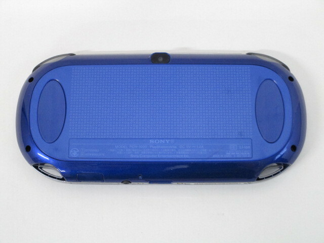 SONY PS Vita PCH-1000 OLED Wi-Fi Model Sapphire Blue Console SONY PS Vita PCH-1000 OLED Wi-Fi Model Sapphire Blue Console