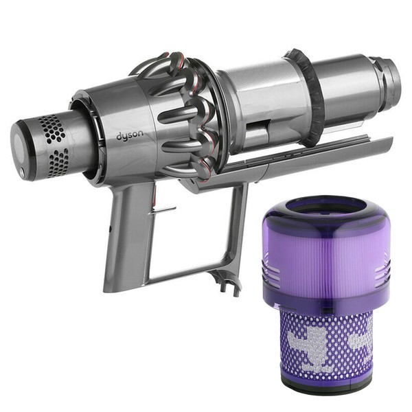 Dyson V11 Sv14 Sv15 Sv17 Einschrauben Batterie Lcd Body Zyklon & Filter-image