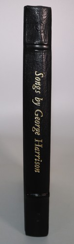 1987 Songs by George Harrison SIGNED Numbered Ltd Edition CD Vol I Keith West - Picture 9 of 24