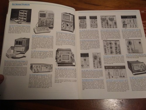 Tektronix Products Catalogs 1980 1981 1982 1983 1984 1985 1986 1987 1988 1989 - Picture 22 of 91