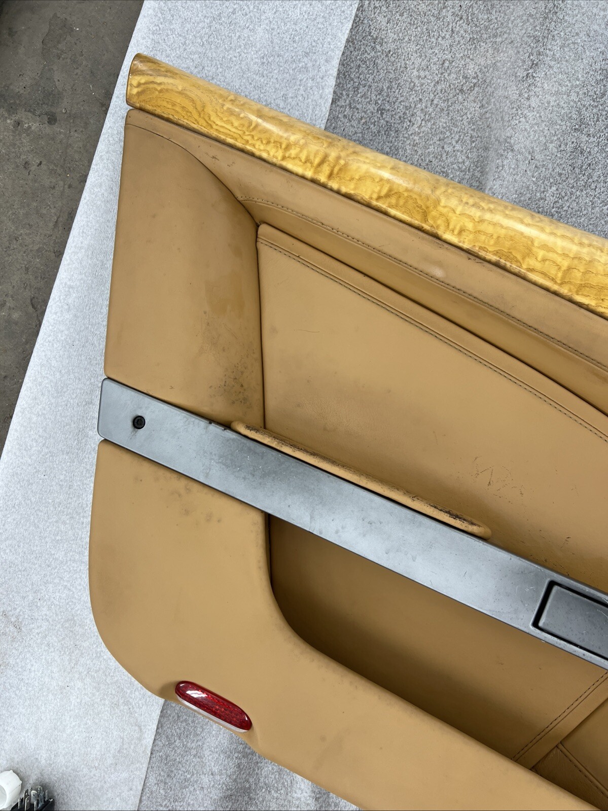 2011 ASTON MARTIN DB9 Left Driver Front Door Trim Panel Complete