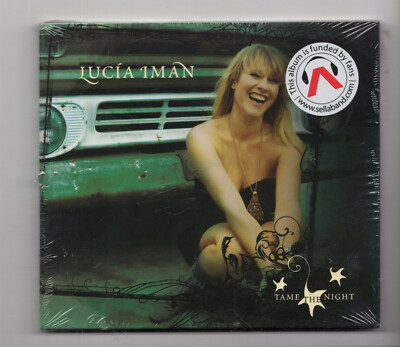 (JN450) Lucia Iman, Tame The Night - 2009 Sealed CD