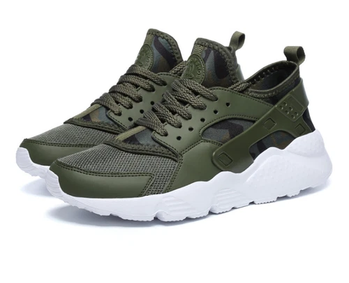 Air Huaraches Męskie Damskie Trampki Sneakersy Potrójne Bieganie Sportowe Buty Rozmiar 3-11 - Zdjęcie 11 z 16
