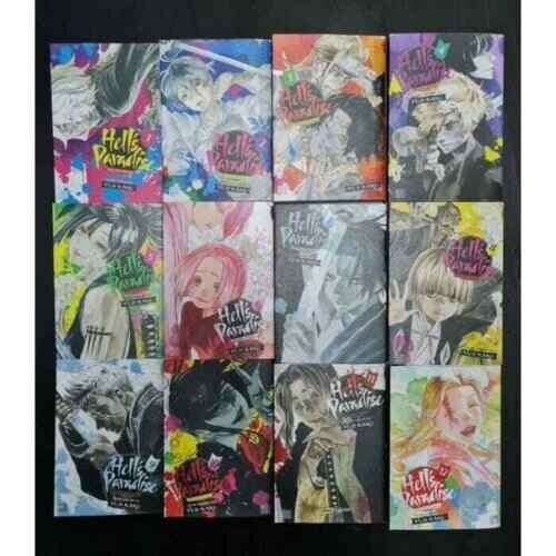 Jigokuraku Hell's Paradise Comic Manga vol.1-13 Book set Anime Yuji Kaku  Japan