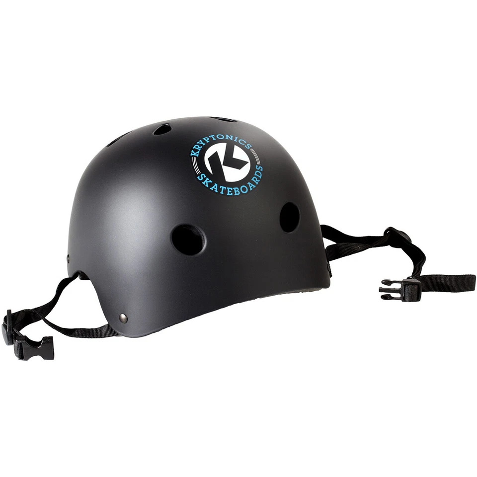 Kryptonics 4 合 1 防护装备套装 - 黑色 — 第 2/3 张图片