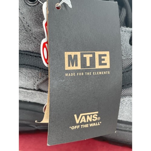 VANS Sneaker UltraRange Exo Hi Sneaker Boots Pewter Black Gray Men's 7 New - Picture 3 of 7