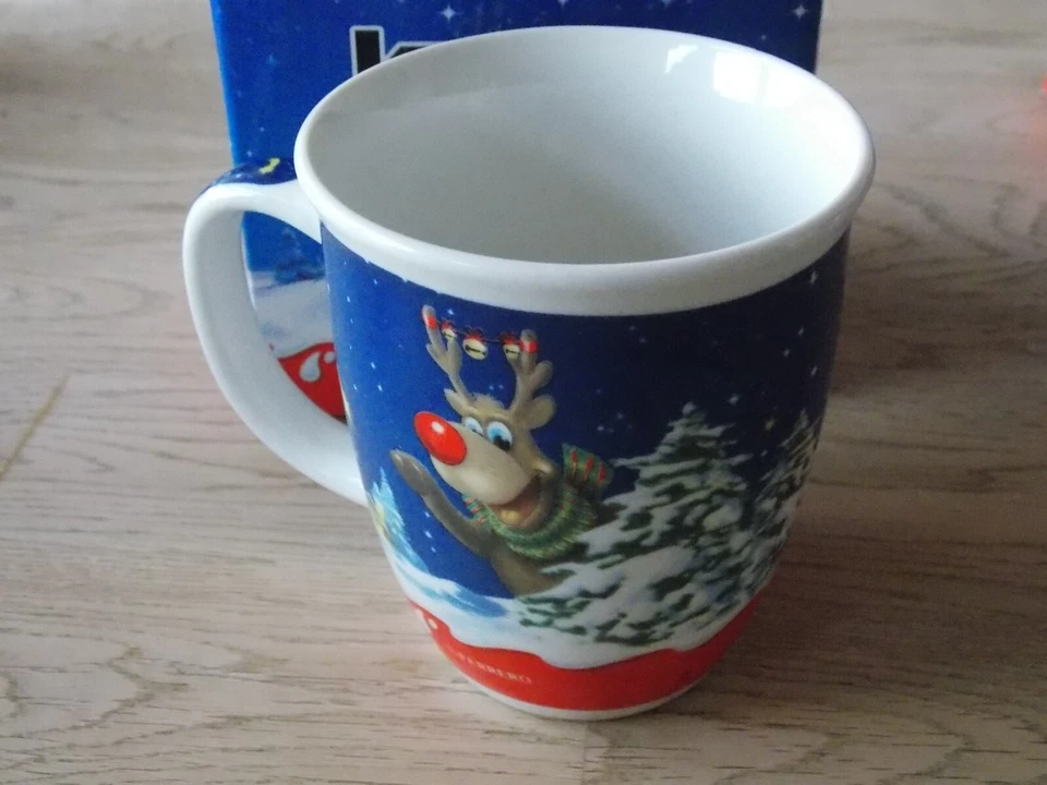 Werbematerial FERRERO Weihnachts Tassen alle 3 Motive NEU OVP - Bild 3 von 4