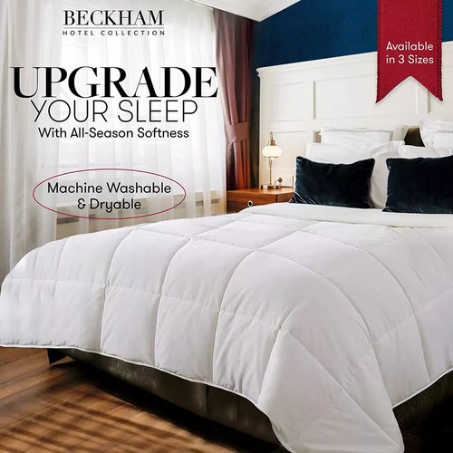Luxury Comforter Goose Down Alternative Blanket Hotel Quality Hypoallergenic NEW - Picture 2 of 23