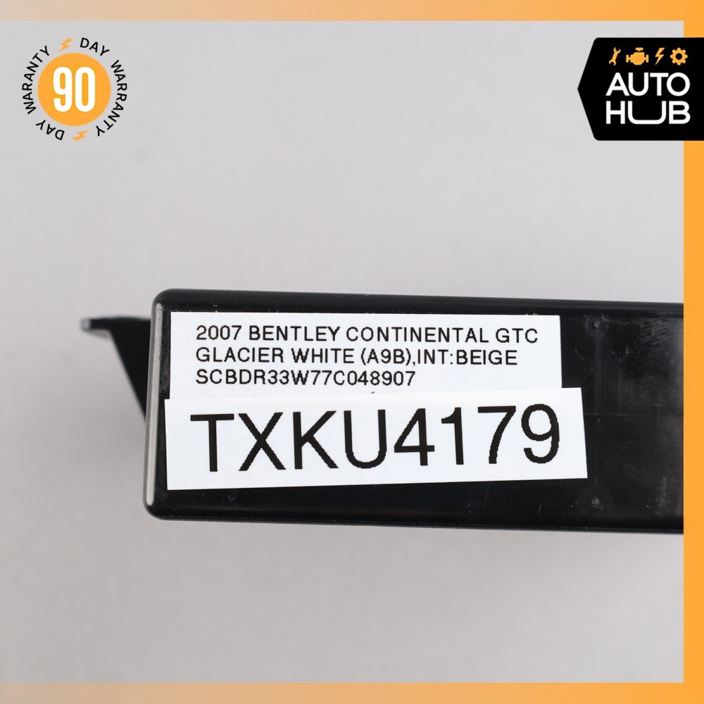 03-07 Bentley Continental GTC GT Park Parking Assist Control Module OEM 60k