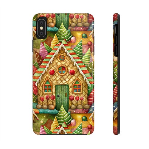 Gingerbread House Tough Phone Cases for iPhone 7-16 and Samsung S21-S24 - Picture 89 of 108
