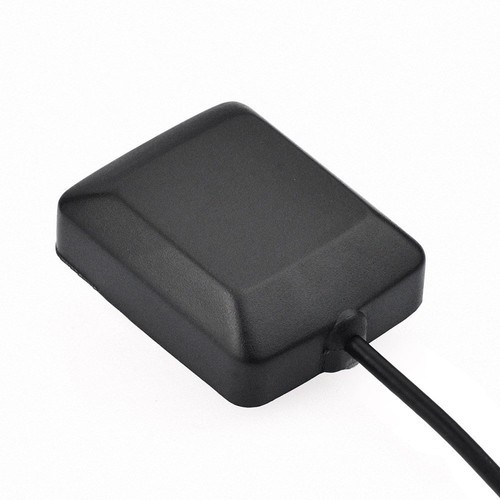 Mini Satellite Radio Antenna SMB plug Right Angle Connector Compatible Sirius XM - Picture 3 of 5