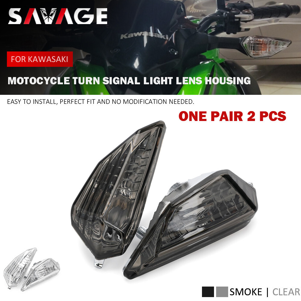 は For KAWASAKI NINJA 400 250 650 1000 ZX6R 25R Turn Signals