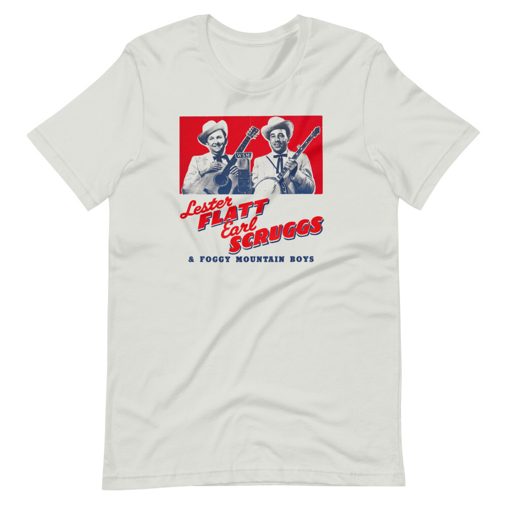 Flatt & Scruggs Cool T-Shirt Flatt & Scruggs Cool T-Shirt