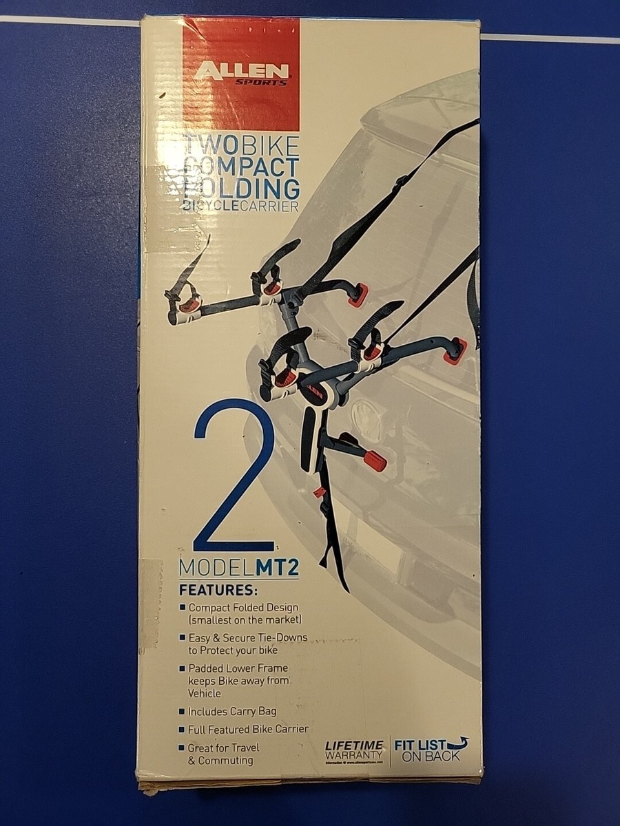 Bike Rack Allen Sports Folding Bike Allen Sports Ultra Compact