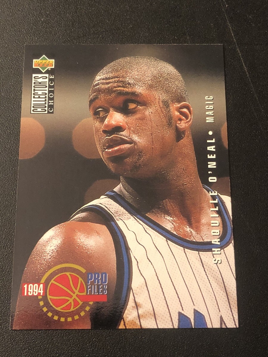 1994-95 Upper Deck Collector's Choice Pro Files Shaquille O'Neal