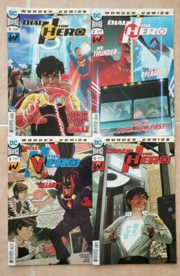 DIAL H FOR HERO #1 2 3 4 *NM* Humphries Quinones Bendis DC / Wonder Comics 2019