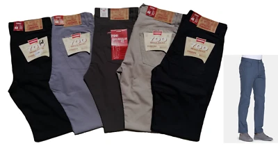 SUPERSCONTO!! Pantalone Carrera Uomo Estivo Regular Fit Cotone 100% 46/62 - Immagine 1 di 2