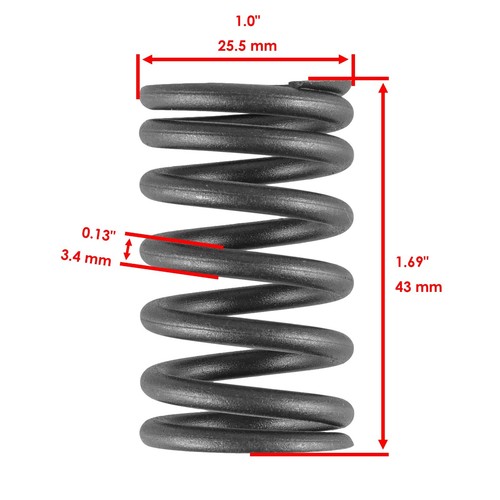Kit de junta de válvula de escape de admisión de cilindro para Honda XR400R 1996-2004 - Imagen 5 de 8