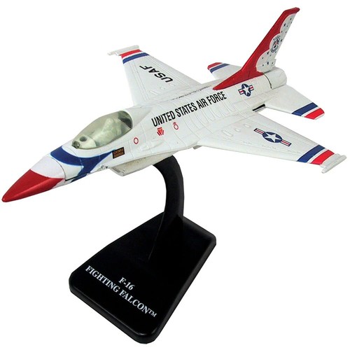F-16 Thunderbird Modellbausatz InAir E-Z Build F-16 Fighting Falcon Maßstab 1:72 - Bild 2 von 5
