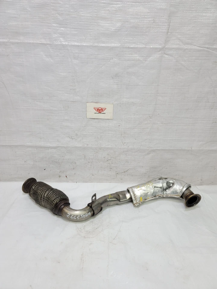 2016 - 2021 Range Rover Sport Diesel Center Exhaust Gas Valve Cooler Pipe OEM Foto 4 de 4