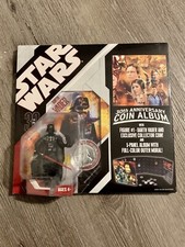 Star Wars 30th Anniversary Album Darth Vader with Coin New Sealed 2006