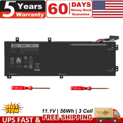 RRCGW H5H20 Battery for Dell XPS 15 9550 15-9550 9560 9570 Precision 15 5510 New