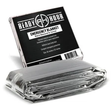 Lot Of 14, Emergency Blanket by Ready Hour, Ships Next Day