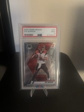 Panini 2020 Mosaic Rookie Joe Burrow #201 PSA 9 Cincinnati Bengals NFL Card
