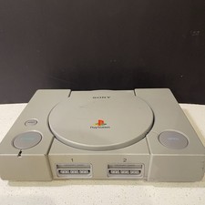 Sony PlayStation 1 PS1 Console SCPH-9001 For Parts Repair Powers On Read