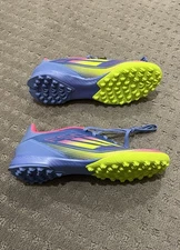 NEW adidas F50 League TF Turf Soccer Cleats Shoes Blue Pink IE1230 Mens Size 7.5