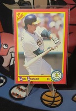 1990 Score - Jose Canseco #375