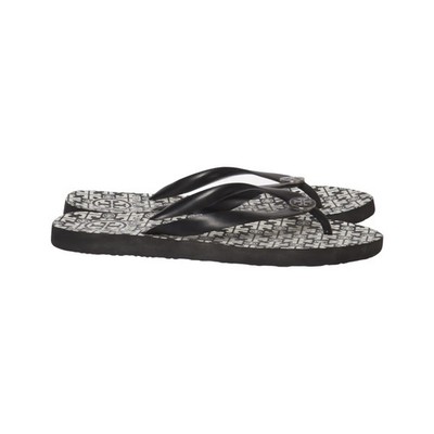 Tory Burch, Flip Flops, Größe: 38, Schwarz/Weiß, Damen #qKG