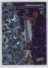 2021-22 Panini Player of the Day Cracked Ice /25 Neemias Queta #77 14md
