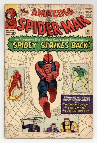 Amazing Spider-Man #19 GD- 1.8 1964