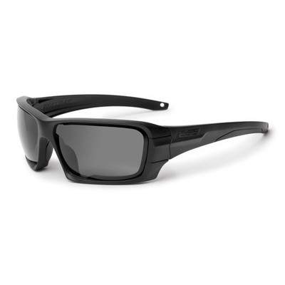 ESS Rollbar Black Sunglasses w/ Clear & Smoke Grey Lens