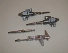 G1 TRANSFORMERS (1984) PROWL ~ WEAPONS ~ GUN MISSILES LAUNCHERS POLICE CAR LOT