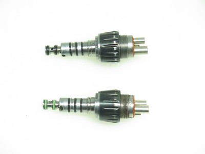 2x KaVo 455B 455 B multiflex coupling without light for turbine dental