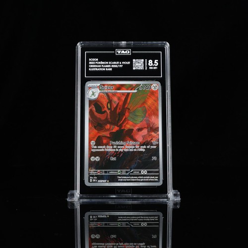 Scizor graded TAG 8.5 for sale on eBay
