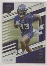 2022 Panini Donruss Elite Rookies 885/999 Jalen Nailor #173 0a3