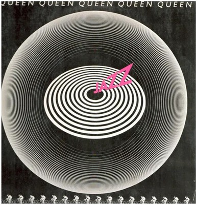 Queen Jazz Gatefold Vinyl LP Printed Inner-Sleeve Near Mint 1978 EMI