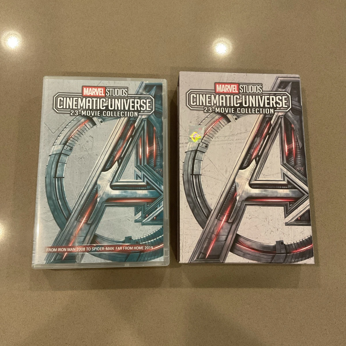 25+ Marvel Cinematic Universe DVDs & Blu-ray Discs for sale