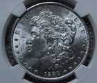 1888-O BU U.S. Morgan Silver Dollar NGC Brilliant Uncirculated