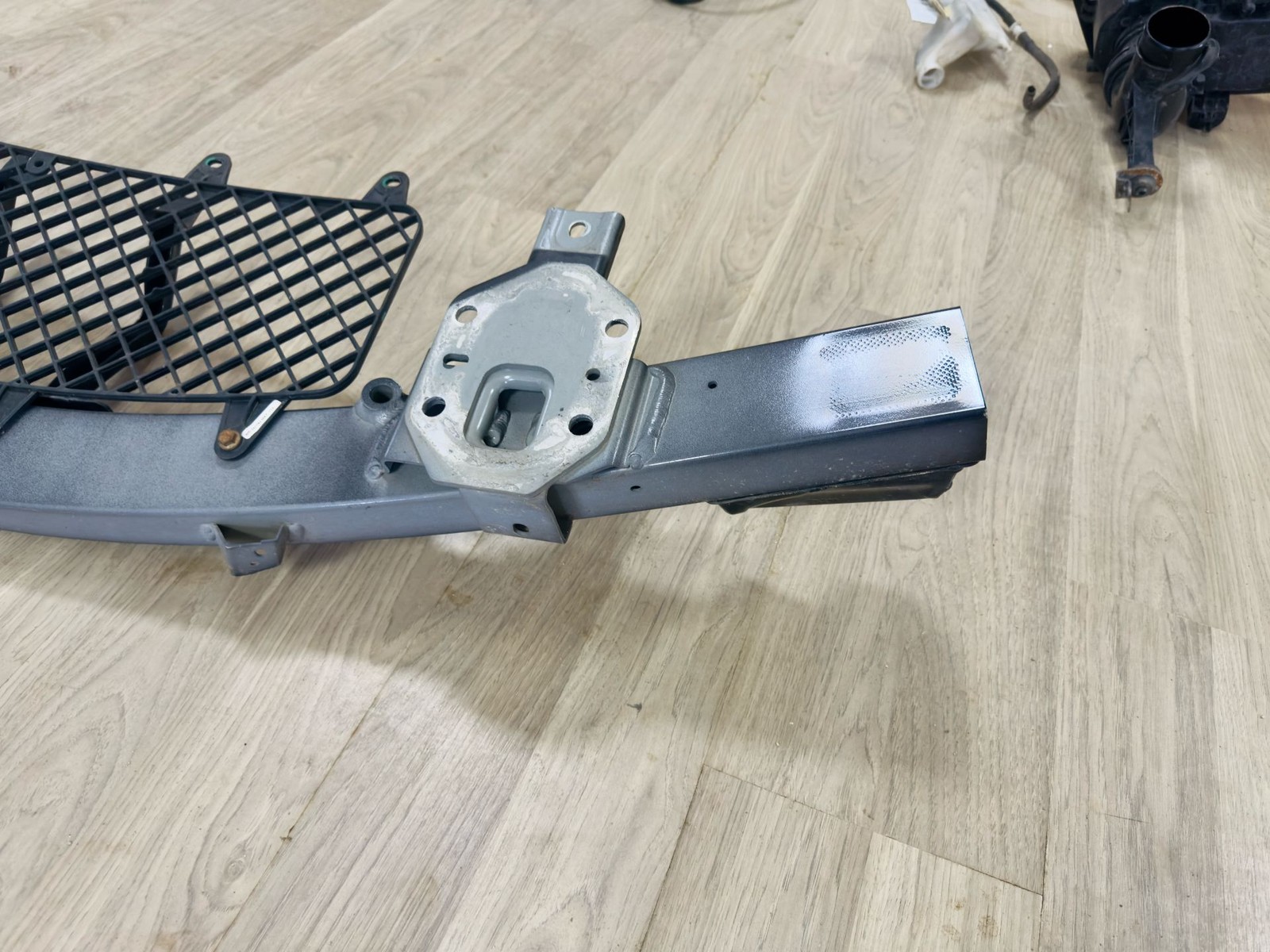 2018 Maserati Ghibli Front Bumper Reinforcement w/ Lower Grille