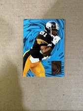 1994 Flair Football Charles Johnson Wave Of The Future Insert Card