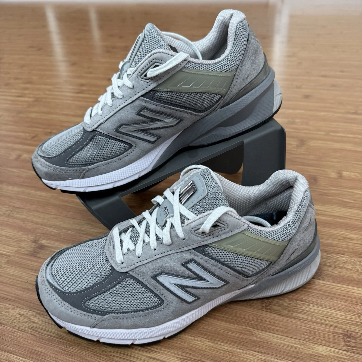New Balance 990v5 Made in USA 4E Wide Castlerock for Sale