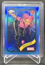 2025 Topps Chrome Marvel Bronze 1st Appearance Blue Refractor 183/299 #190