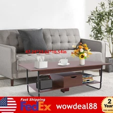 120*60*42cm Modern Coffee Table 10 kg Load Coffee Table Living Room Tea Table