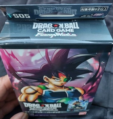 Dragon Ball Super Card Game Fusion World Start Deck: Bardock FS05 Dragon Ball Super Card Game Fusion World Start Deck: Bardock FS05
